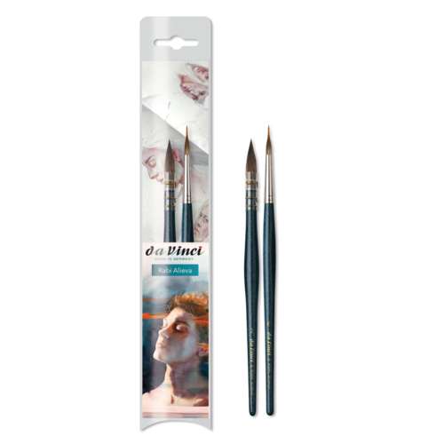 da Vinci Aquarellpinsel Rabi Alieva-Set, Serie 4184