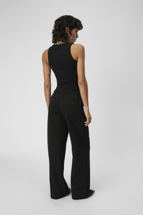 Object zwarte dames top