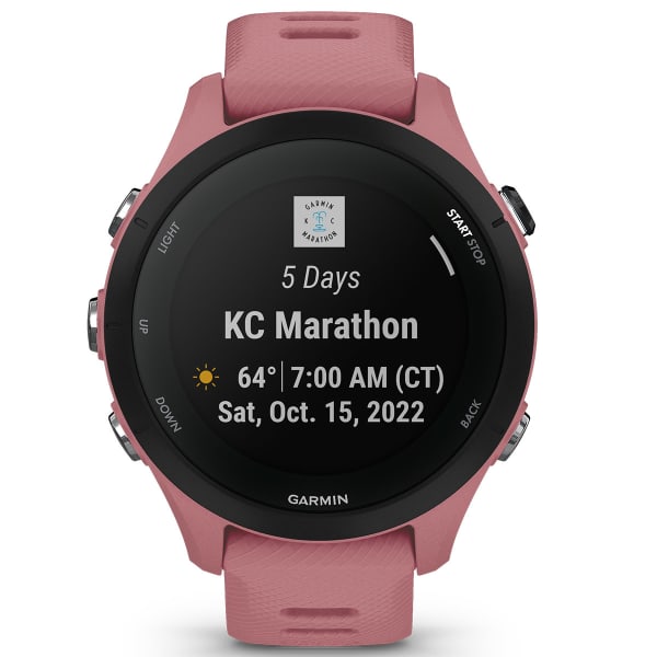 Montre cardio GPS GARMIN FORERUNNER 255S