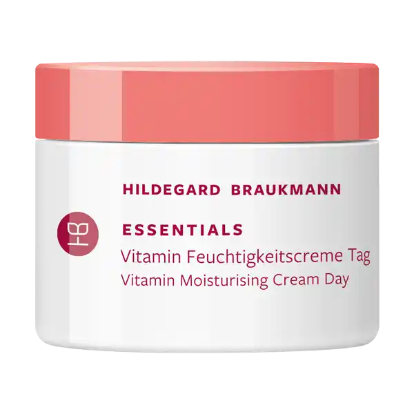 Vitamin Feuchtigkeitscreme Tag