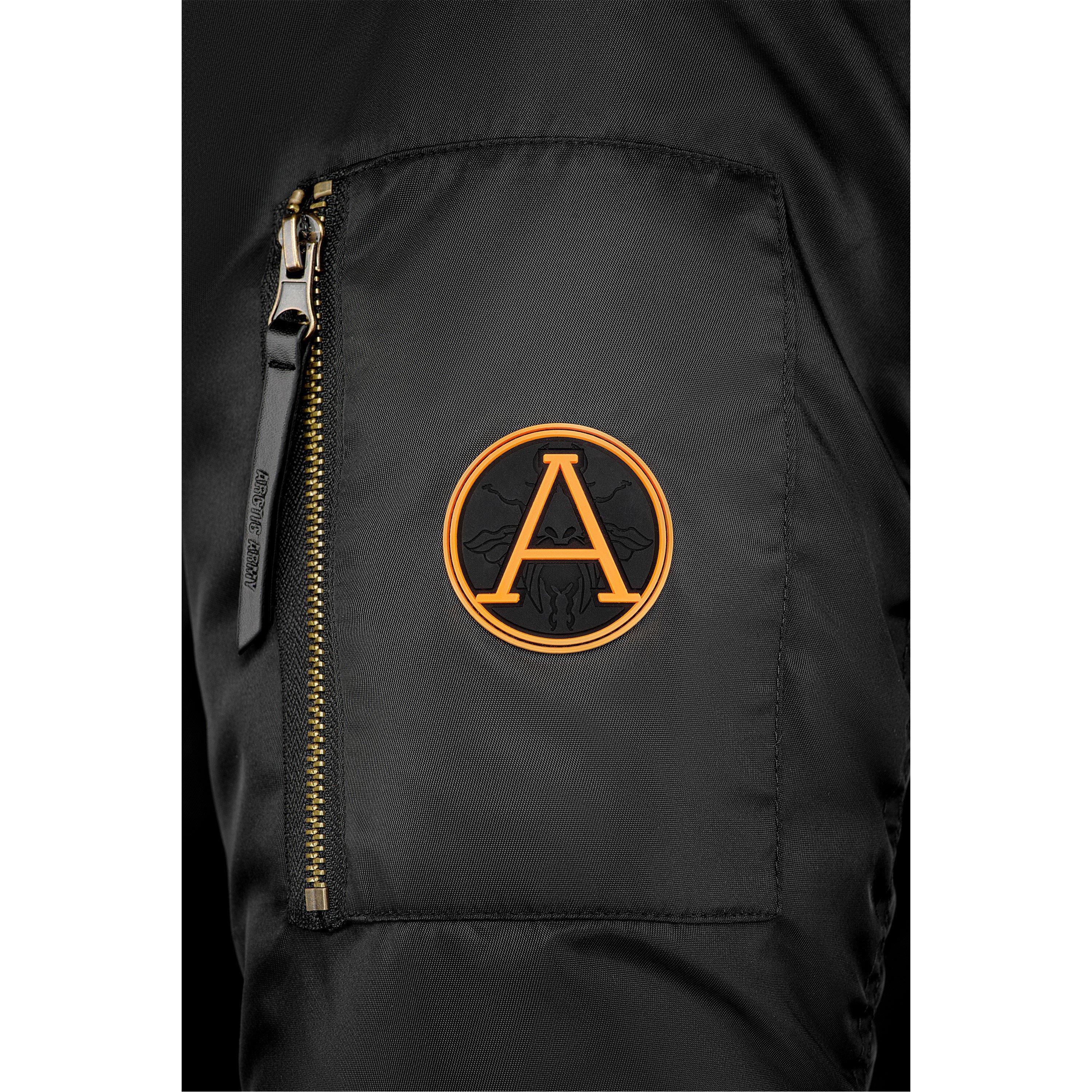 Arctic Army Bomber Jacket