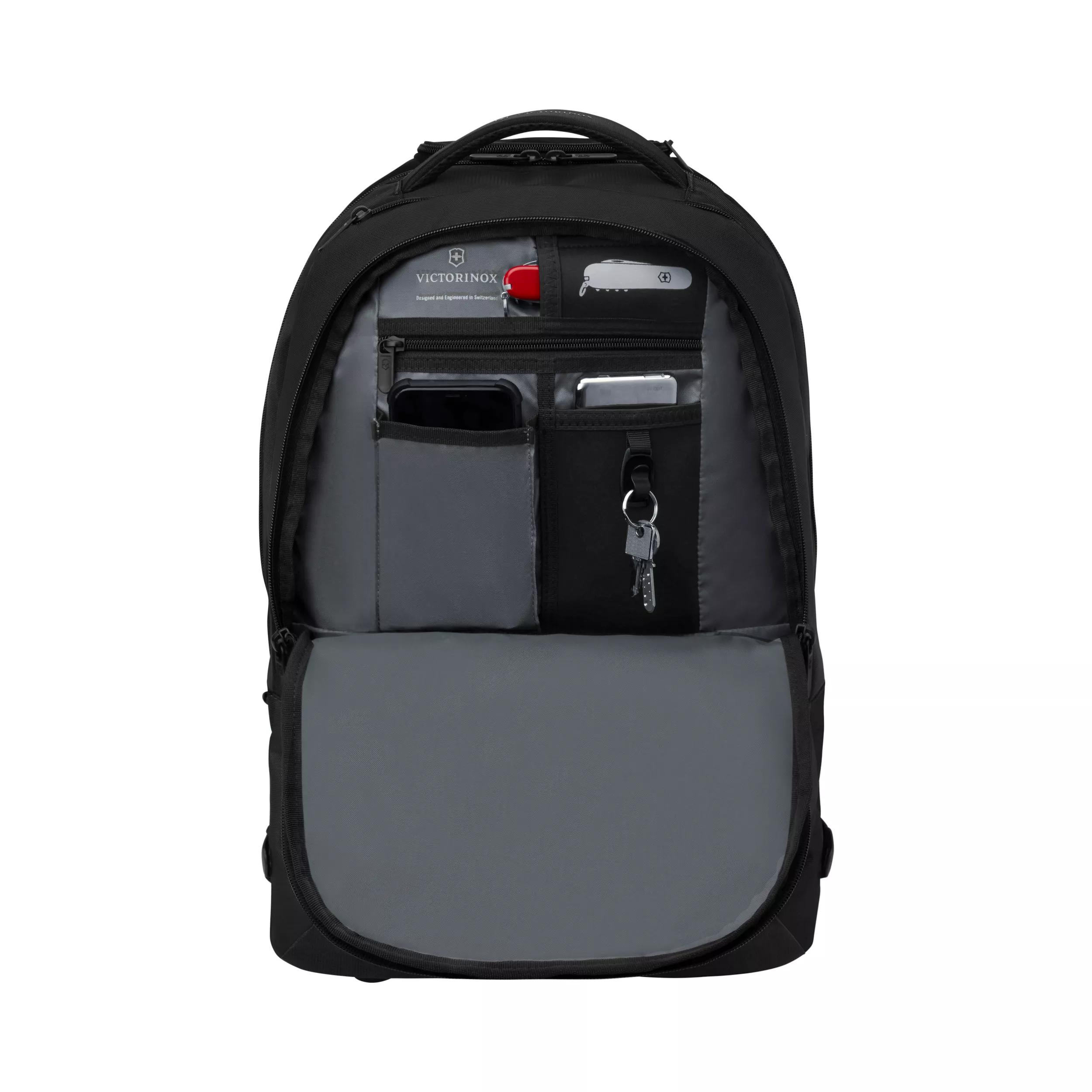 VX Sport EVO Backpack on Wheels-schwarz