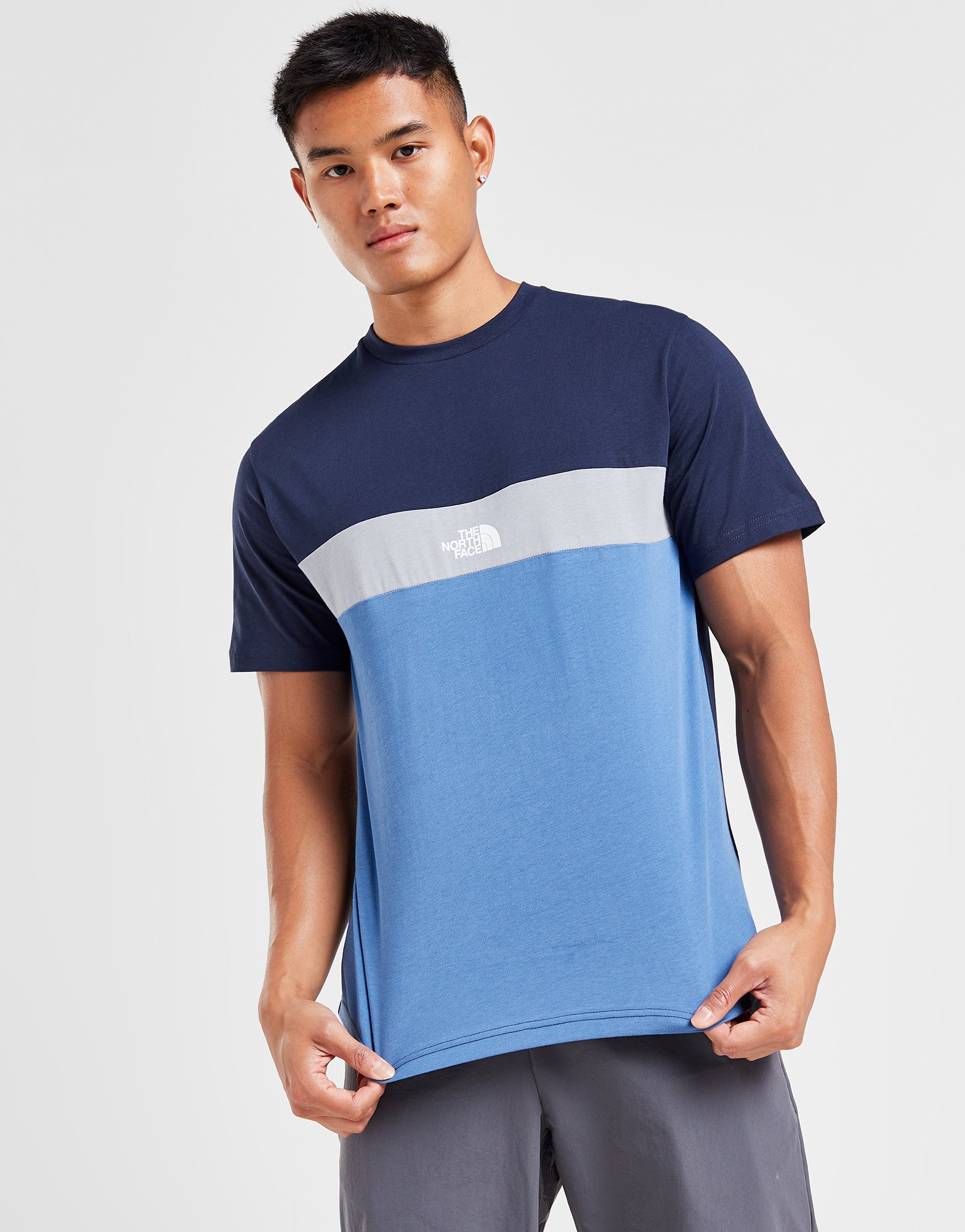 The North Face T-shirt Colour Block Homme