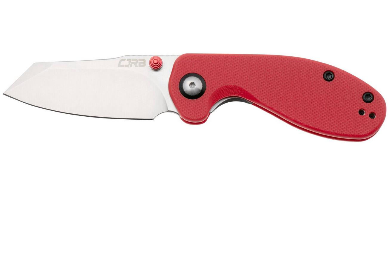 CJRB Maileah J1918-REF, Satin AR-RPM9, Red G10, zakmes