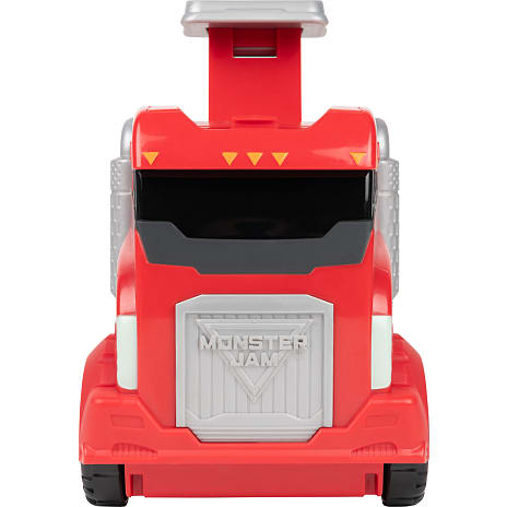 Monster Jam 1:64 Launch N Go Hauler legesæt