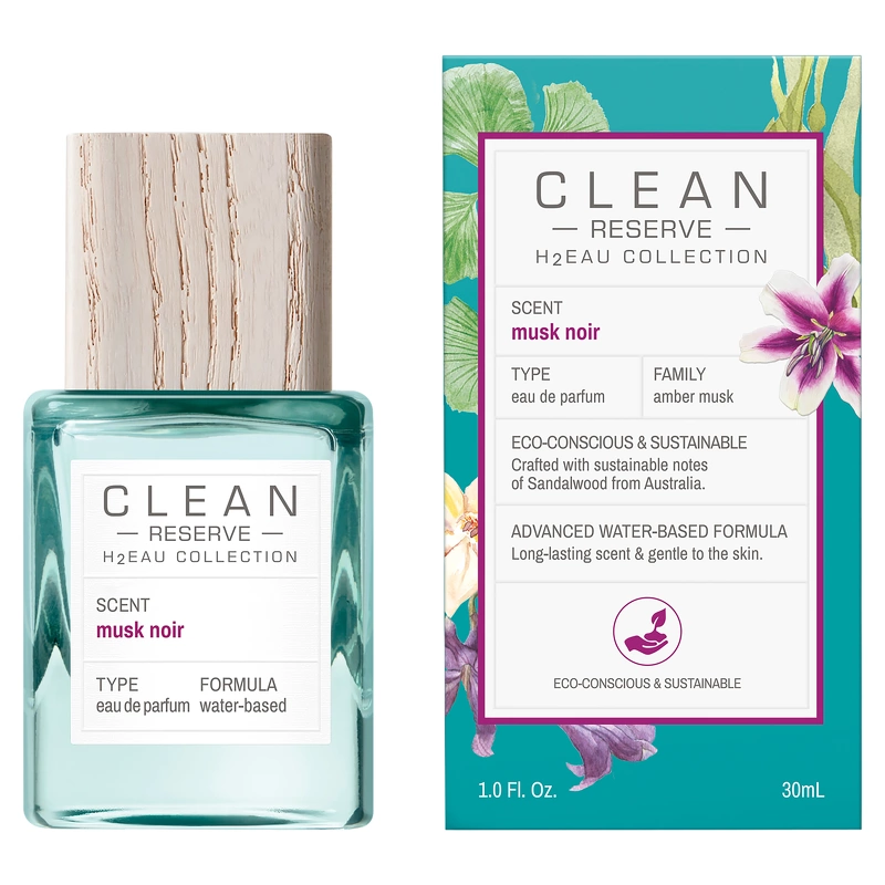 Clean Perfume Reserve H2EAU Musk Noir EDP 30 ml