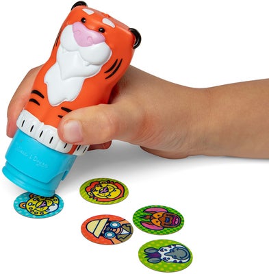 Melissa & Doug Sticker WOW! Aktivitetsbok Tiger