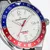 Jacques Lemans Unisex Hybromatic steel blue red 1-2109B