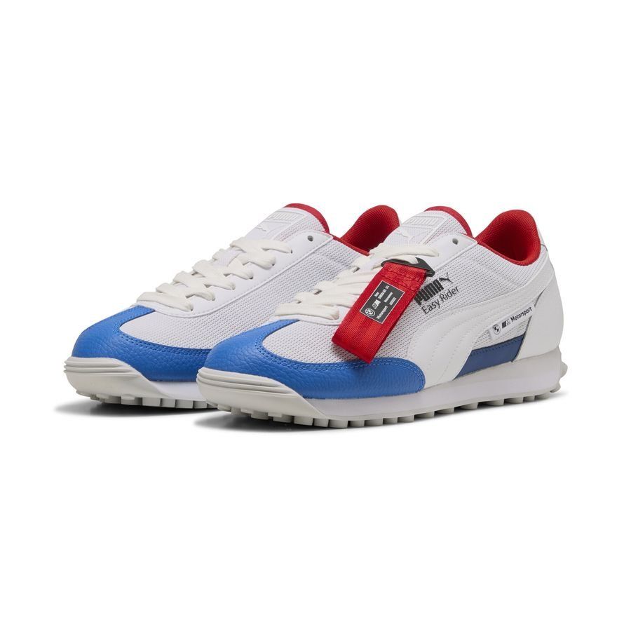 PUMA BMW M Motorsport Easy Rider Chaussures - Blanc/Bleu
