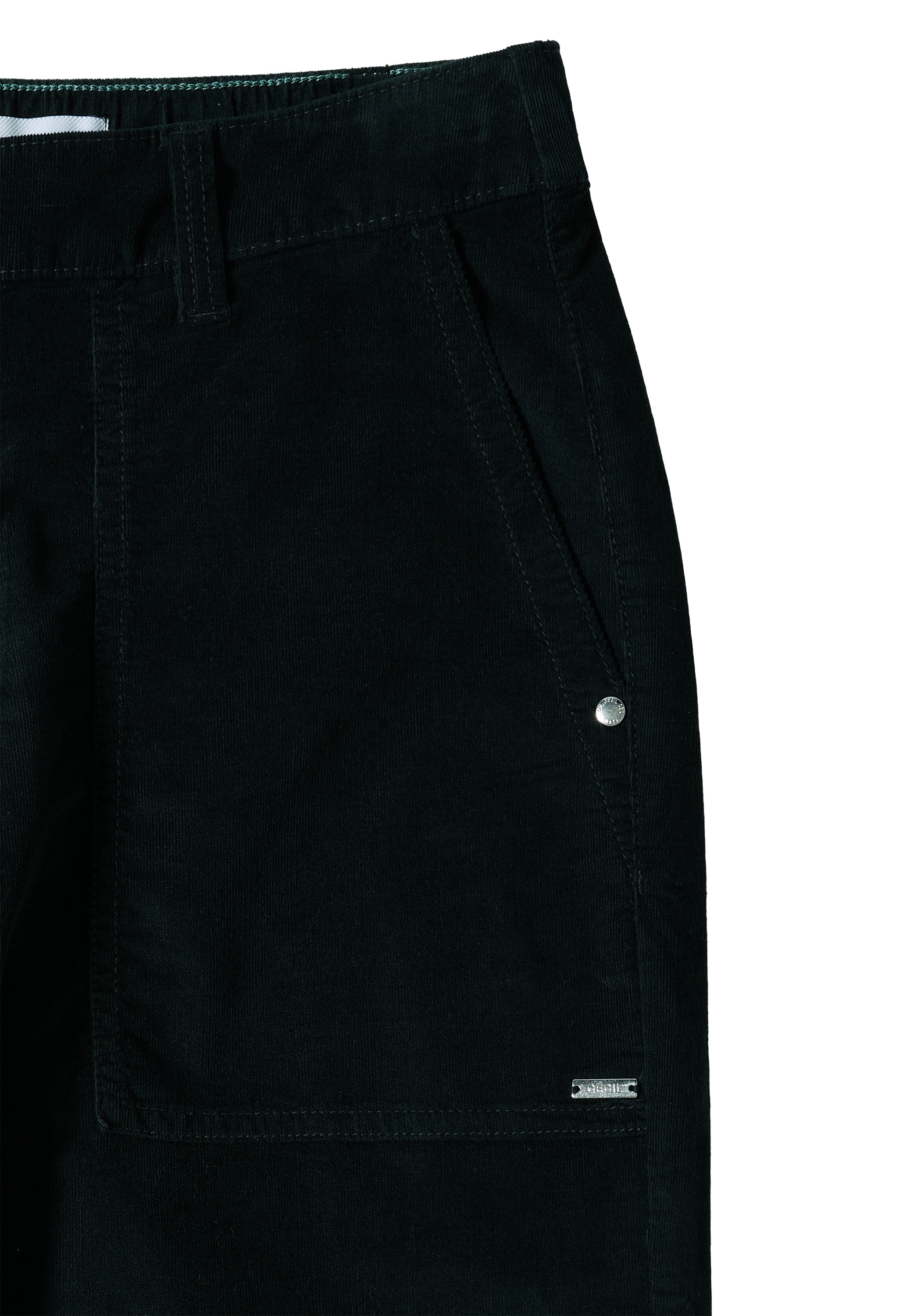 Cecil Cordhose »Style Neele«  Wide Leg, High Waist
