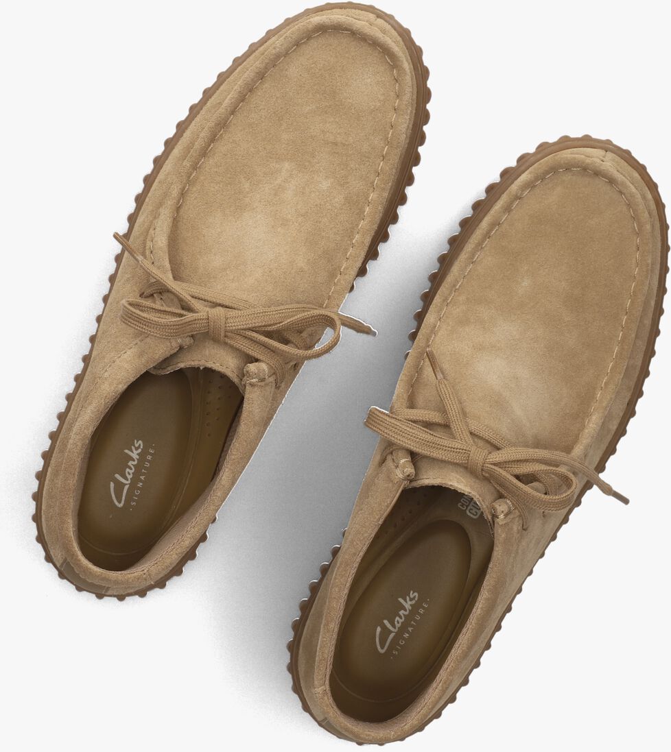 camel clarks originals veterschoenen torhill hi heren