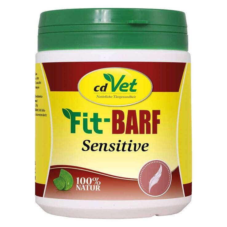 Fit-Barf Sensitive Pulver für Hunde und Katzen, 350 g