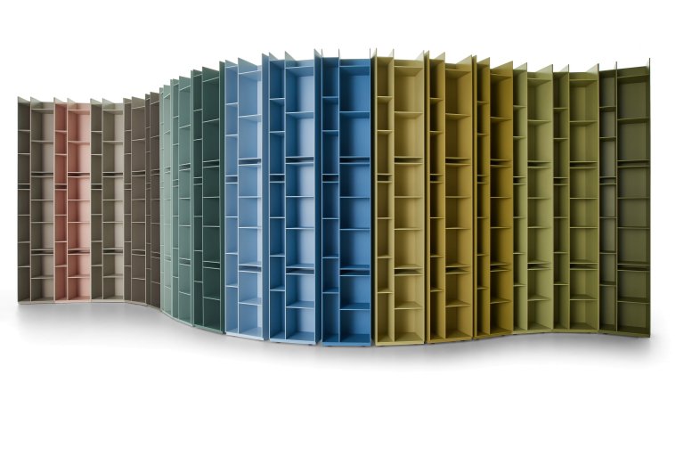 MDF Italia Random 2C boekenkast white