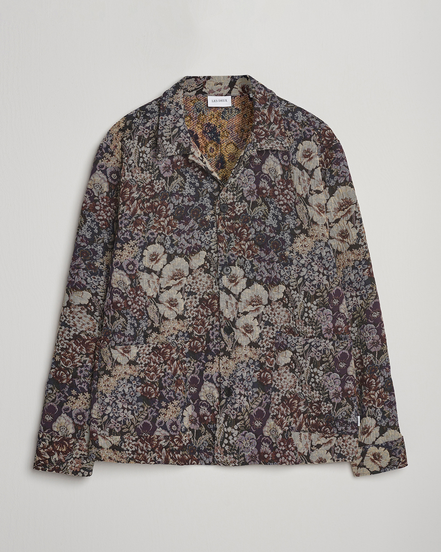 Les Deux Hugh Jacqurad Overshirt Black