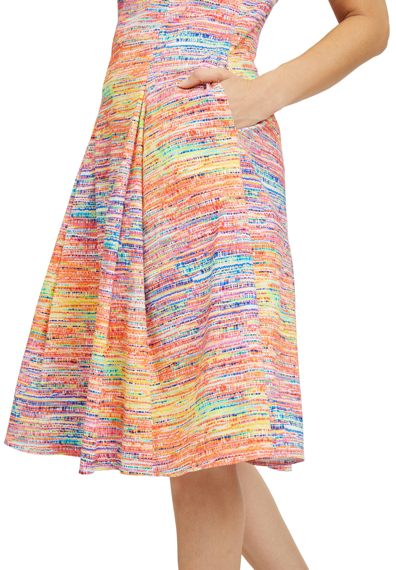 Vera Mont| Damen Cocktailkleid ohne Arm