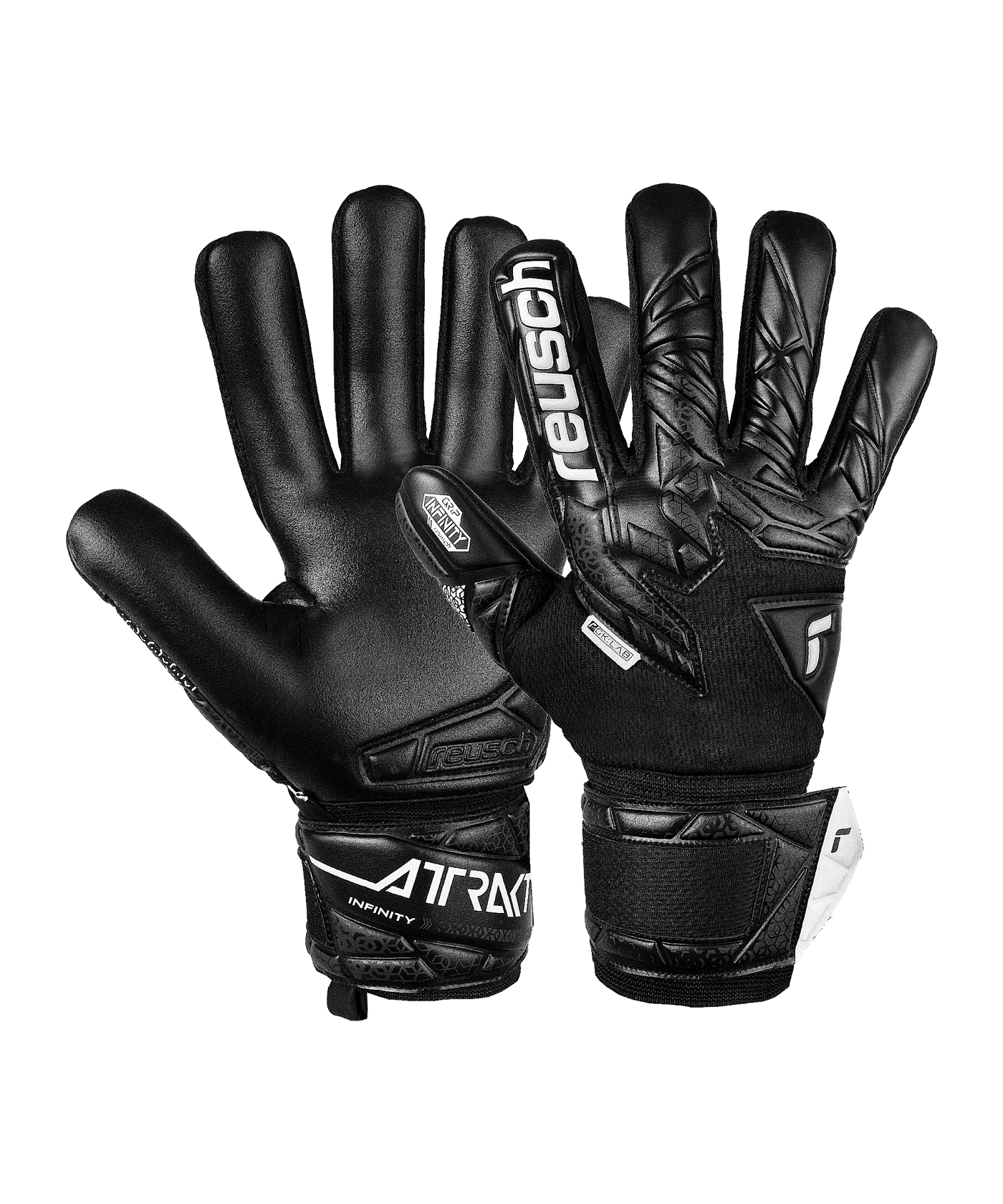 Reusch Attrakt Infinity NC TW-Handschuhe F7700