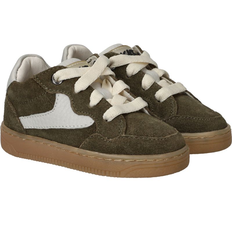 IK-KE Sneakers Groen Jongens