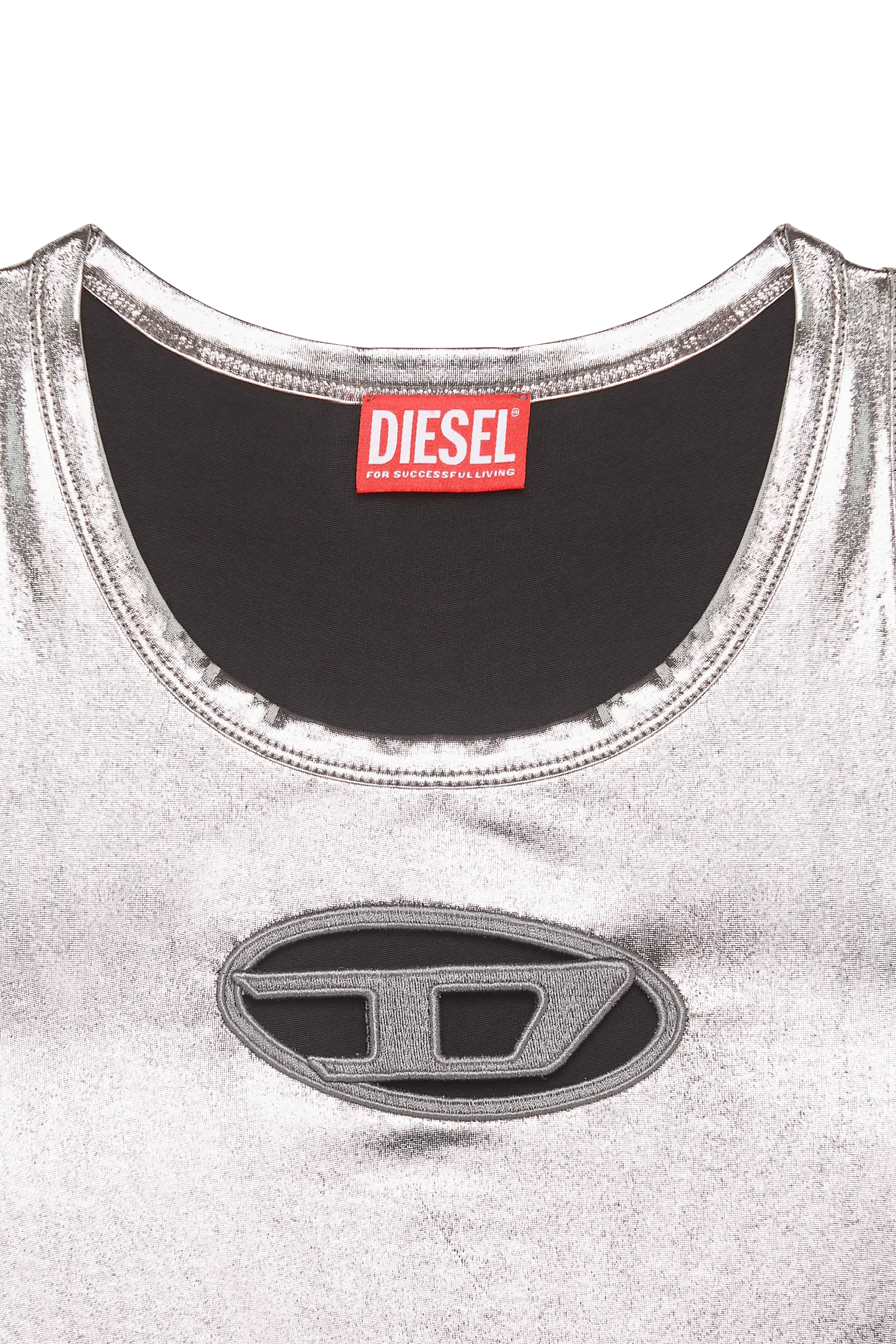 DIESEL Débardeur T-LYNYS DEBARDEUR Noir
