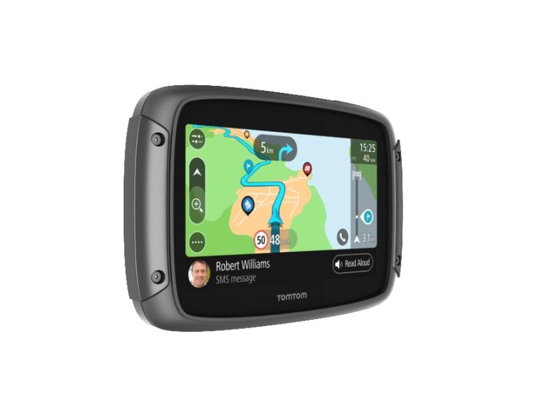 TomTom Navigationsgerät Rider 550 Premium Pack Navi mit 4.3