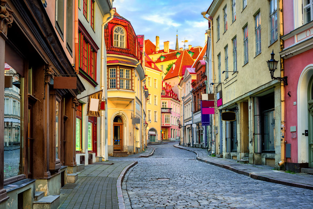 Cruise Baltische & Scandinavische hoofdsteden Volpension