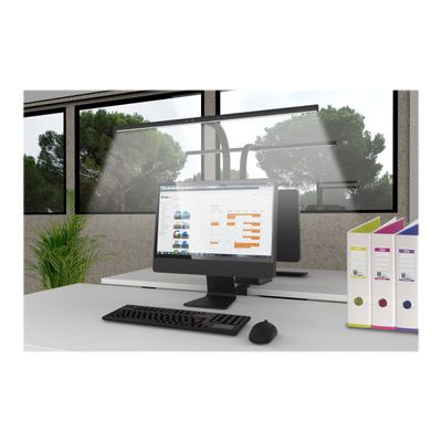 Unilux - Lampe de bureau Strata - LED - noir