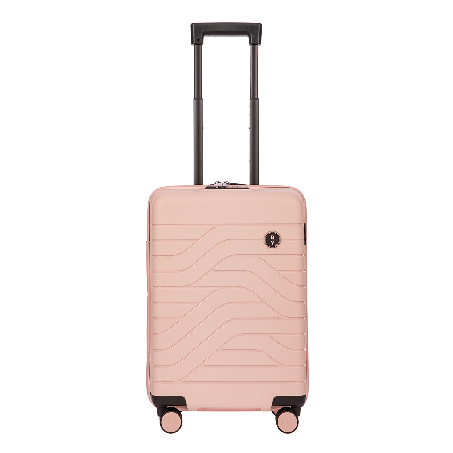 Bric's Ulisse Trolley 55 USB pearl pink