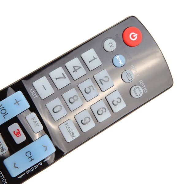 Universell fjernkontroll for LG smart TV 3D