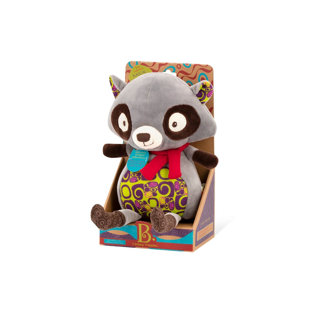 B.TOYS B. Talk Back Raccoon