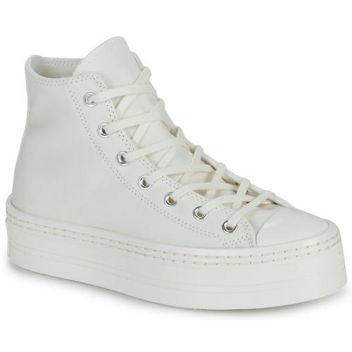 Converse - CHUCK TAYLOR ALL STAR MODERN LIFT PLATFORM CANVAS - Blanc