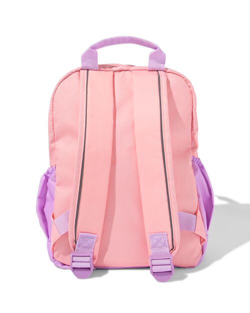 sac à dos étanche rose/rouge