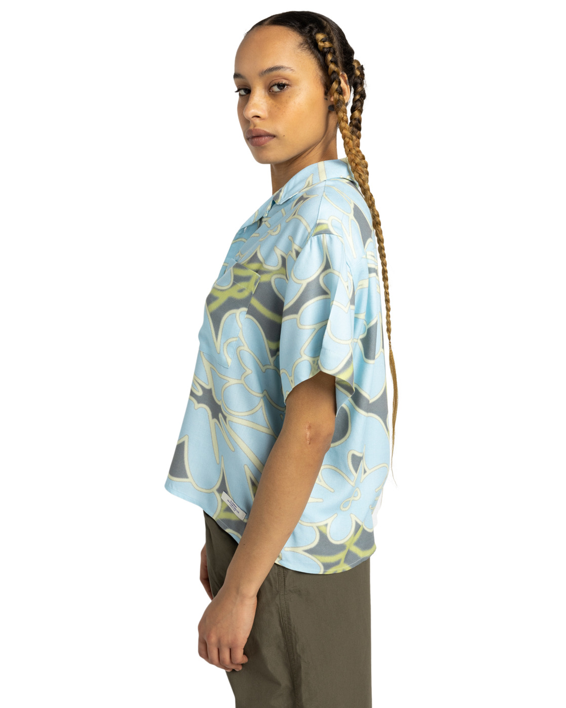 Element Hang Out Woven Pop Yellowblue