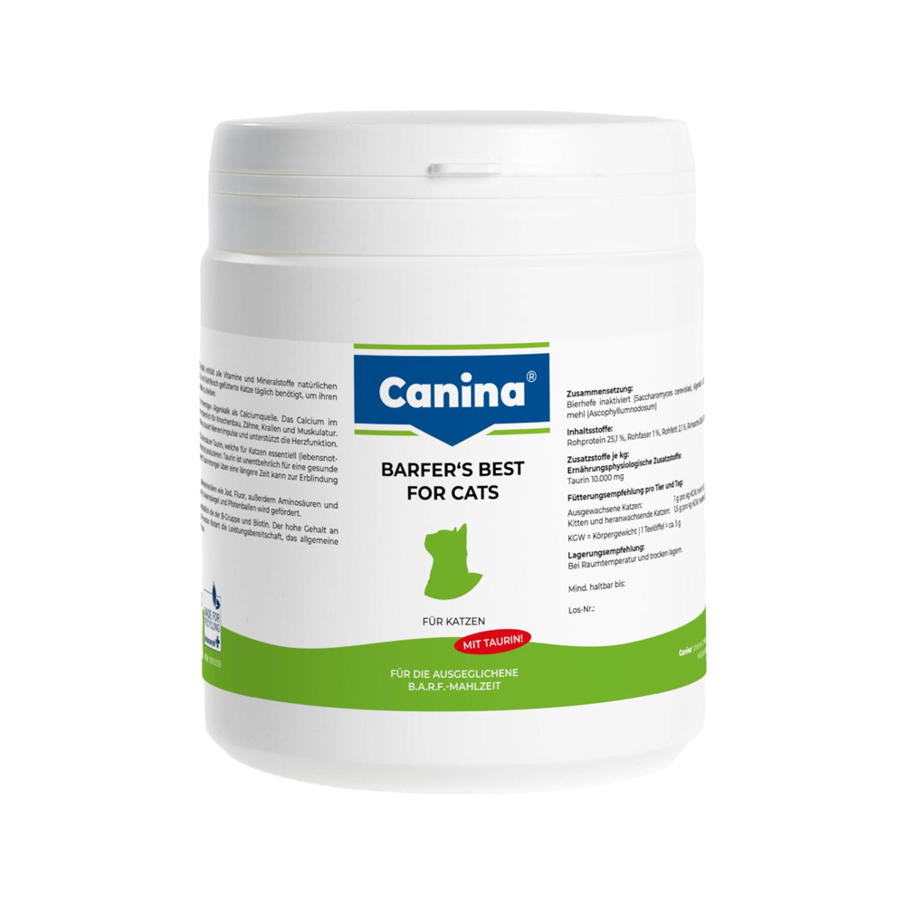 Canina Barfer's Best for Cats