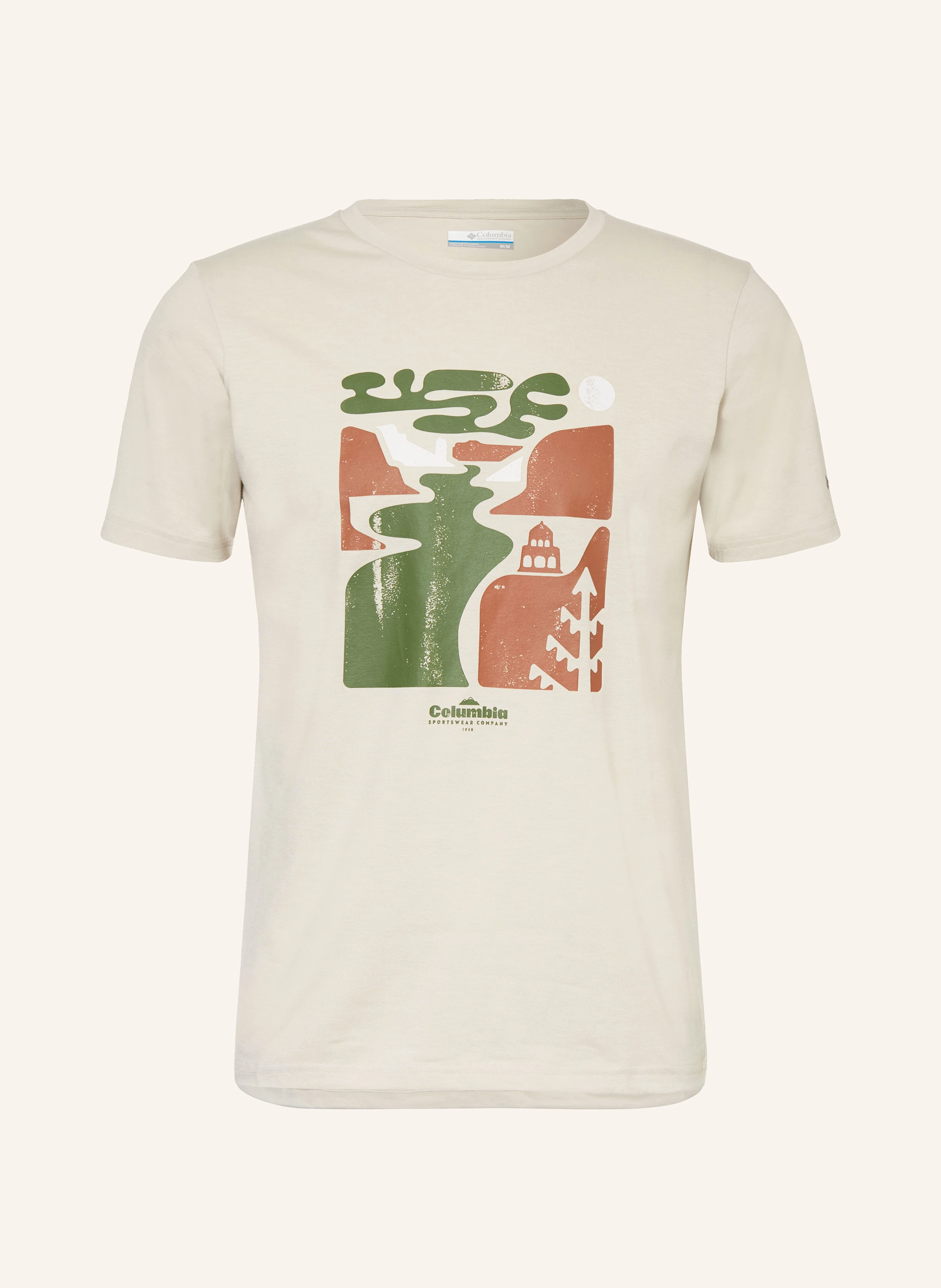 Columbia T-Shirt SUN TRACK