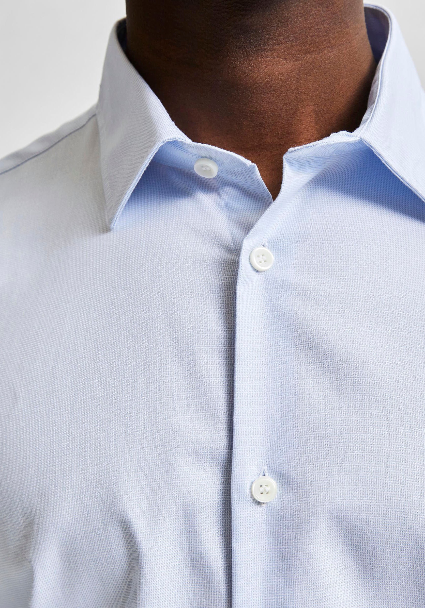 SELECTED HOMME Langarmhemd »SLHREGETHAN SHIRT LS CLASSIC NOOS«