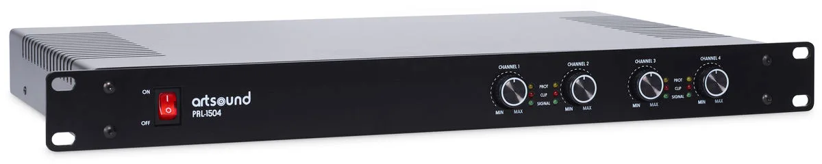 Artsound PRL-1504 Amplis de puissance