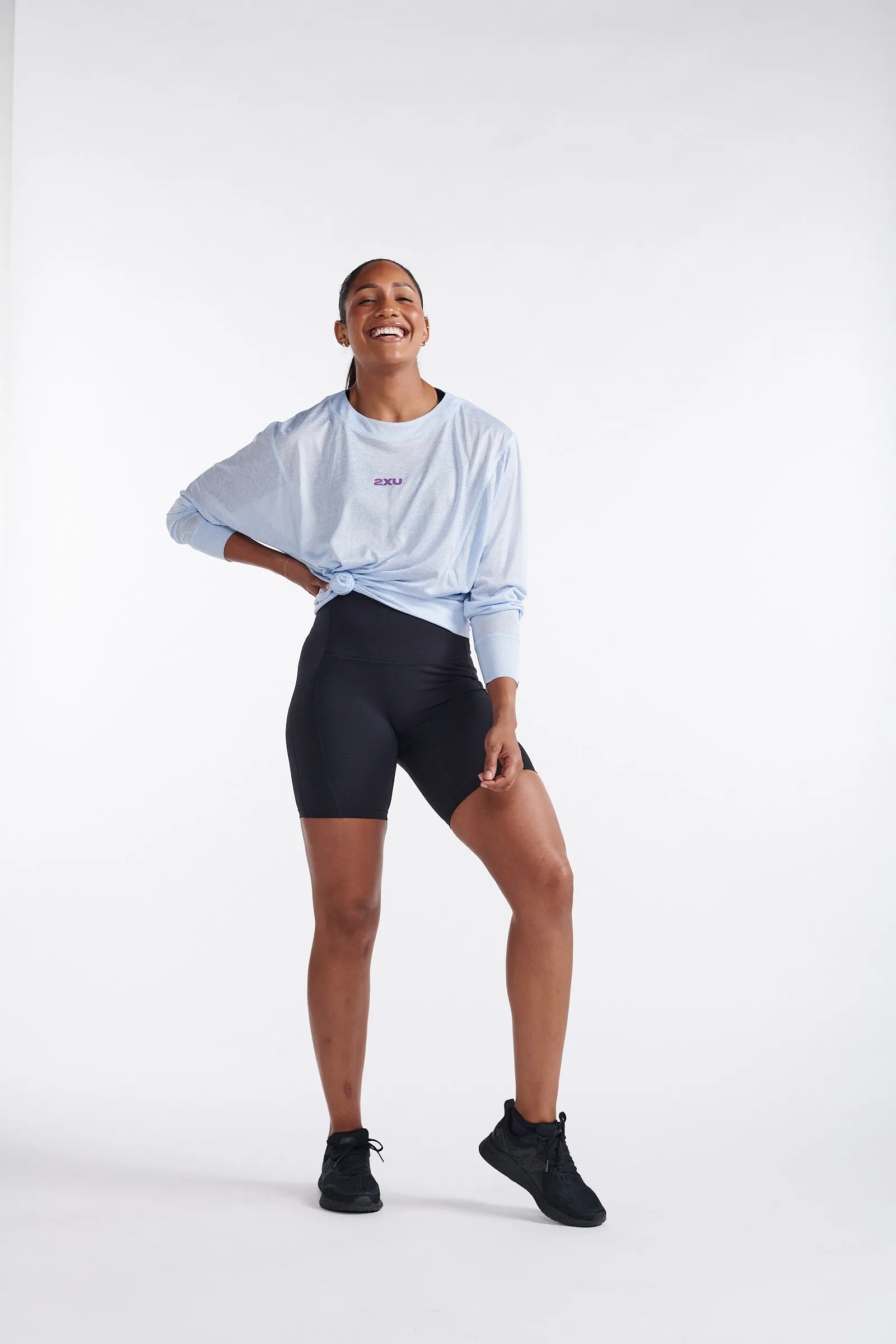 2XU Relight Long Sleeve Halogen/White