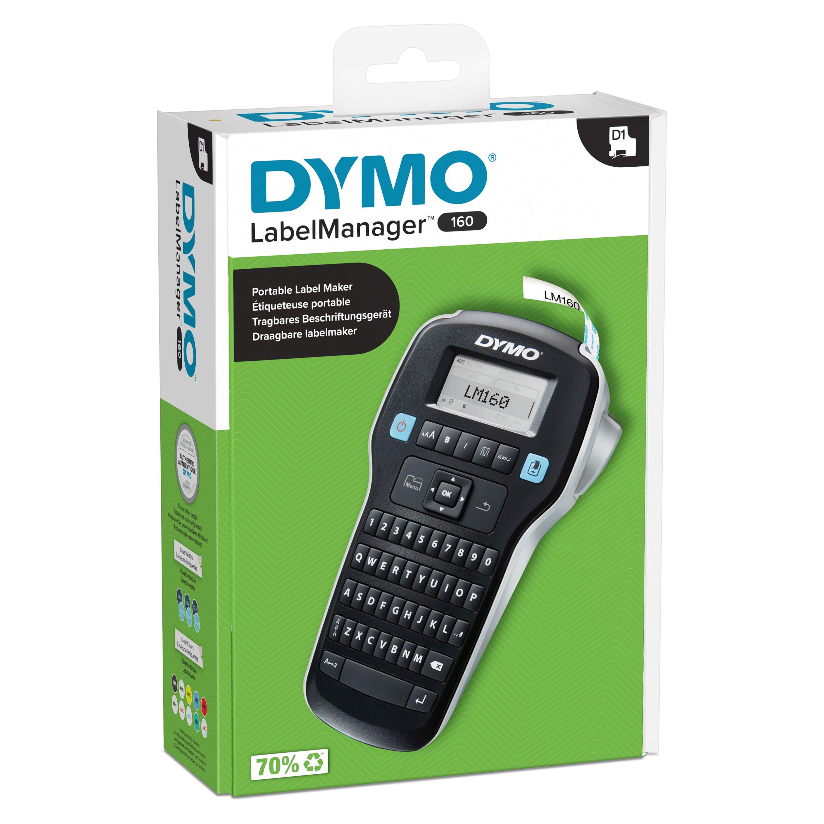 Dymo Labelmanager 160