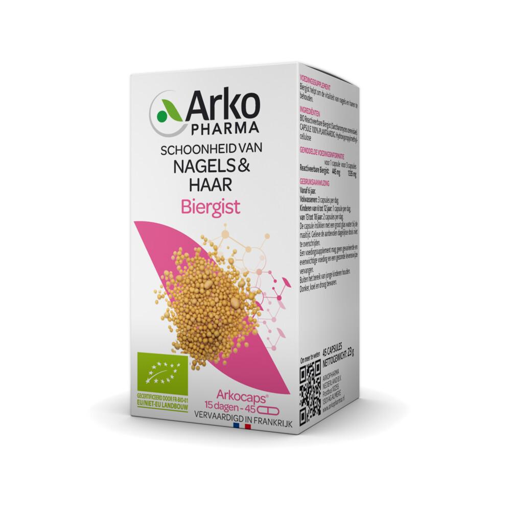Arkopharma Biergist 45 capsules