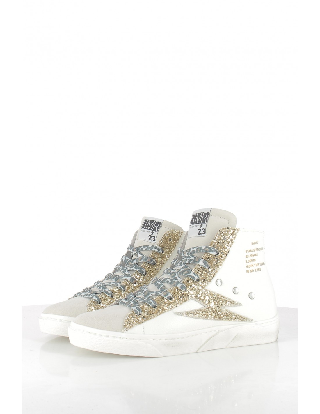 semerdjian Baskets De Ville Femme - goia 10162