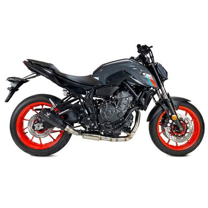 Ligne Complète Ixrace DC2X CARBON FORGED - Noir