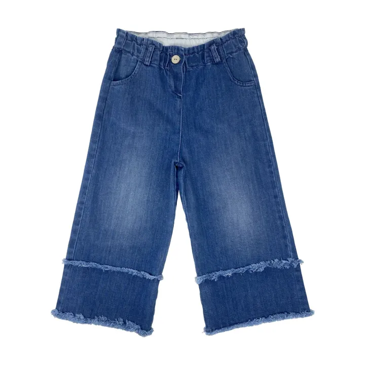 Zhoe & Tobiah Jean Wideleg | Denim
