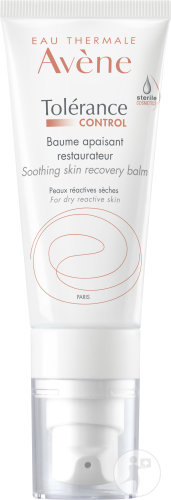 Avène Tolerance Control Baume Apaisant Restaurateur Peau Réactive Intolérante Sèche 40ml