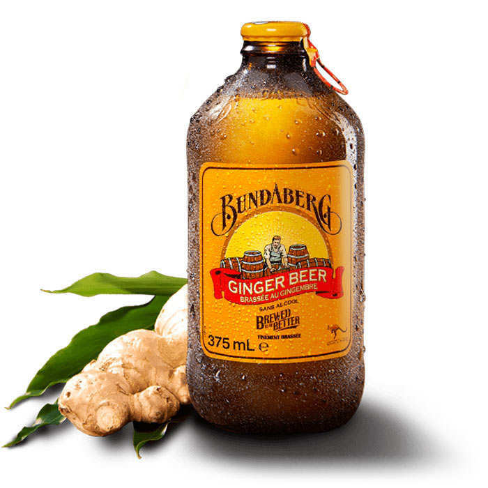 Bundaberg Ginger Beer sans alcool - Bundaberg
