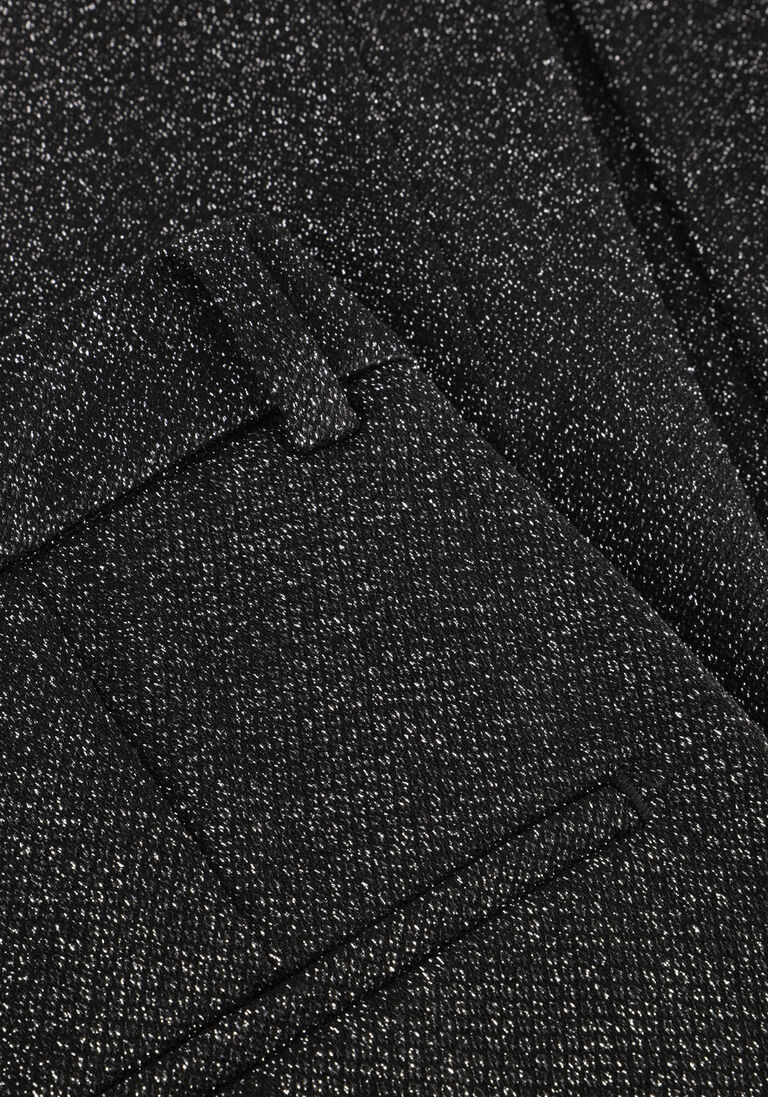 donkergrijze cambio flared broek francoise cropped