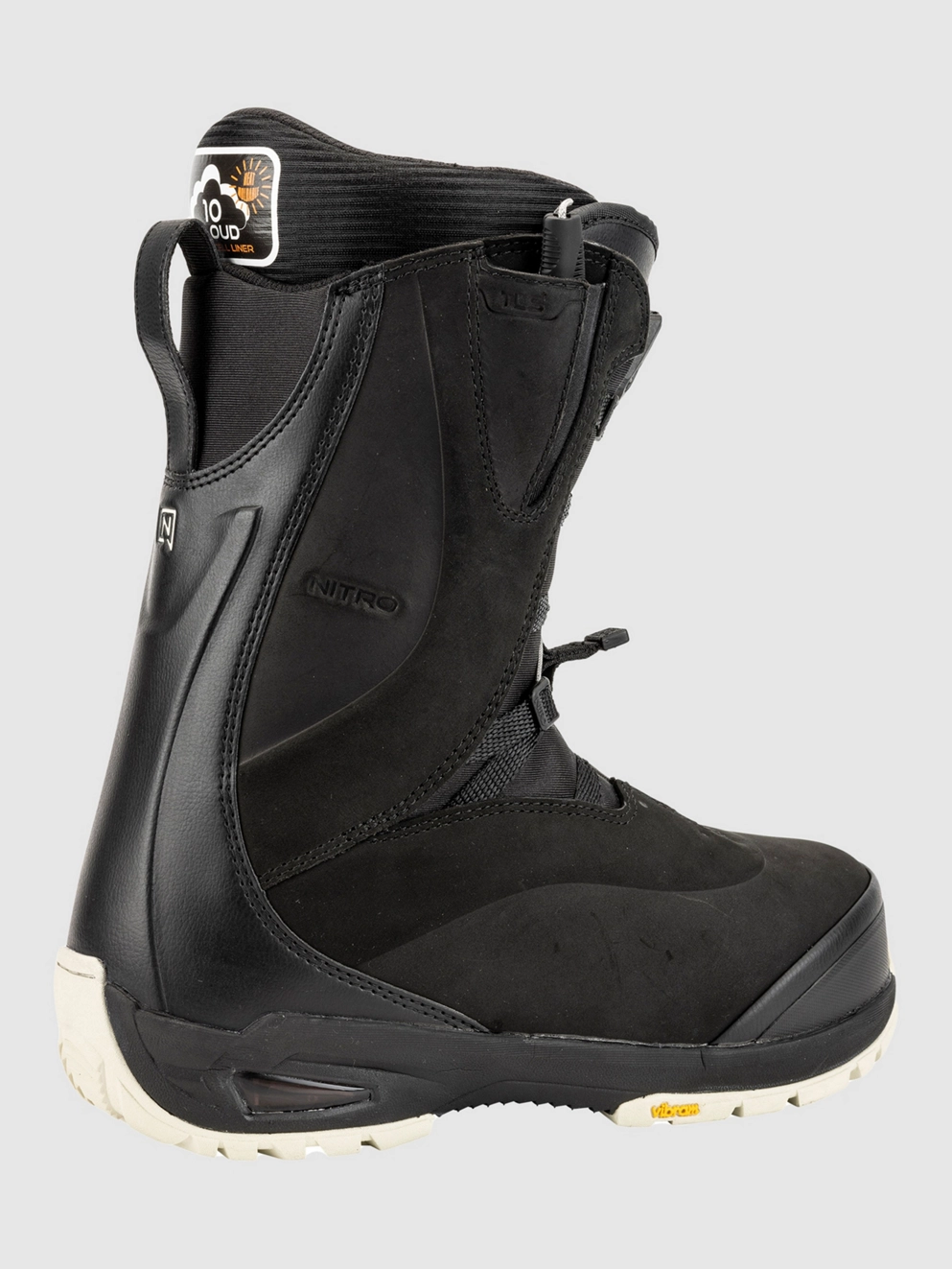 Nitro Bianca TLS+ 2025 Snowboard Boots black