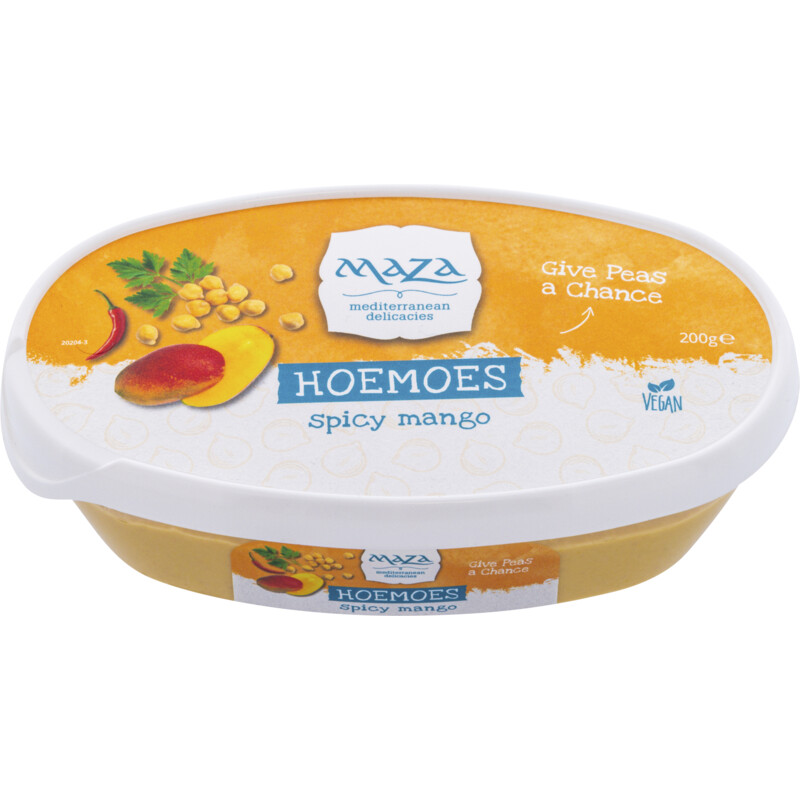 Maza Hoemoes spicy mango