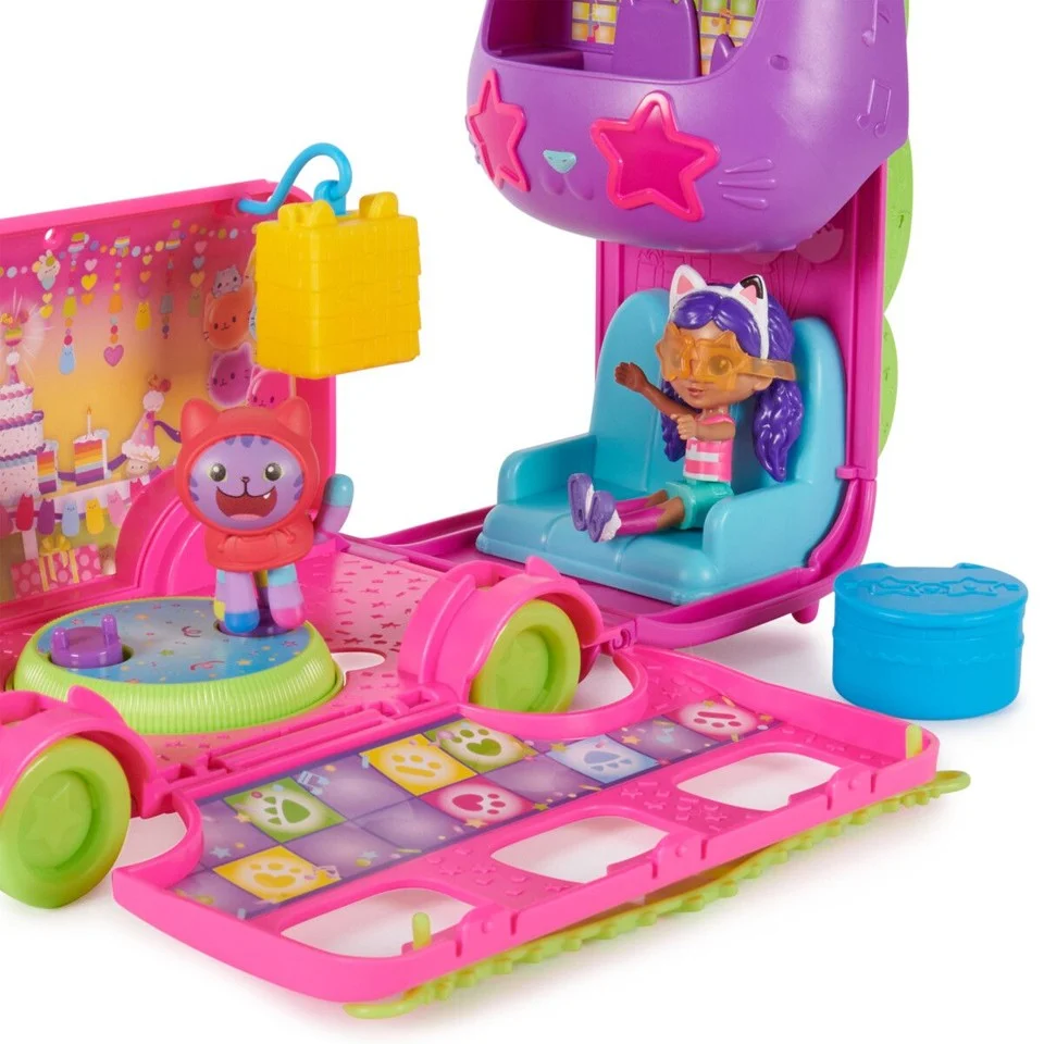 Gabby's Dollhouse - Sprinkle Fest Bus