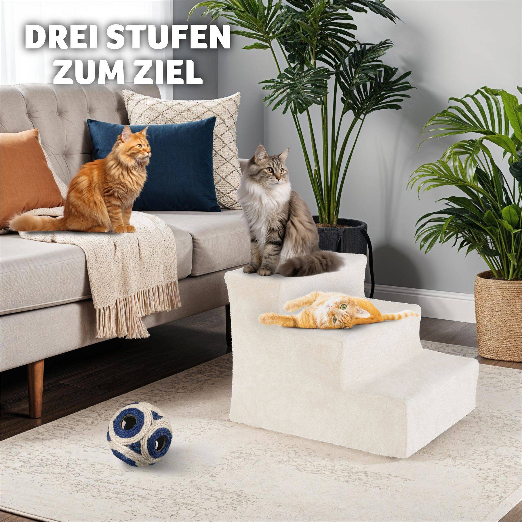 Haustiertreppe Paw Path