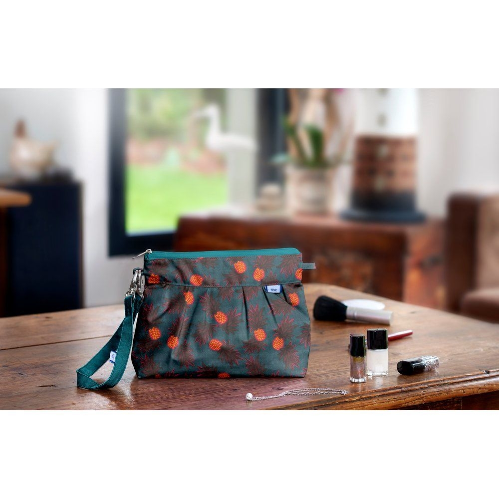 Pochette Plissée Ananas Party