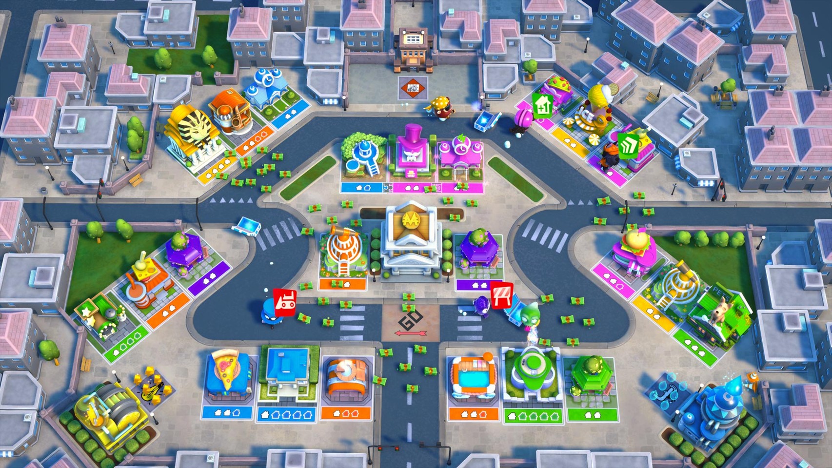 Monopoly Madness (Code in a Box)- Nintendo Switch